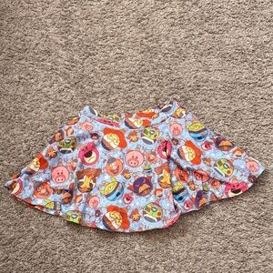 Holiday Toy Story inspired skort 3T Christmas light inspired
